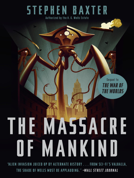 Title details for The Massacre of Mankind by Stephen Baxter - Available